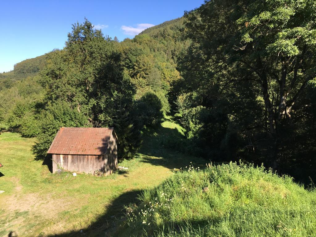 Ferienhaus Hochbrand Rabenstein Exterior foto